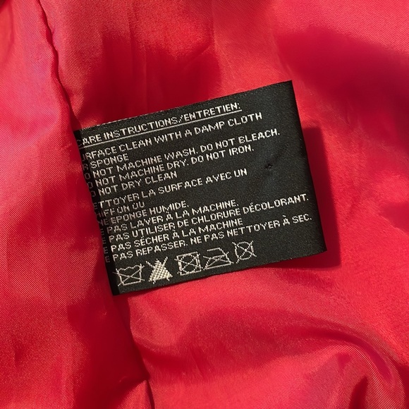 Jessica Red Raincoat - Picture 10 of 11